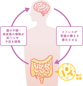 図:脳腸相関