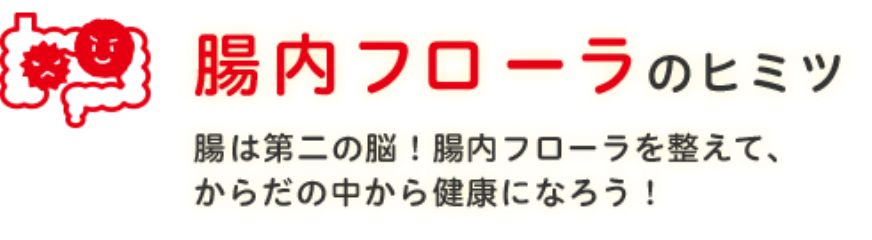 腸内フローラのヒミツ腸は第二の脳！腸内フローラを整えて、からだの中から健康になろう！