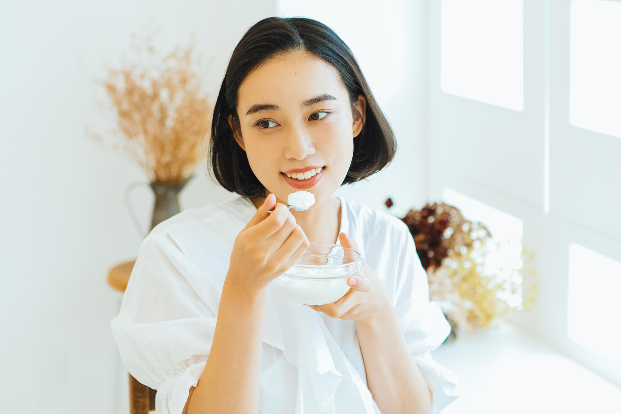 腸に良い食べ物は、免疫機能の維持に役立つ