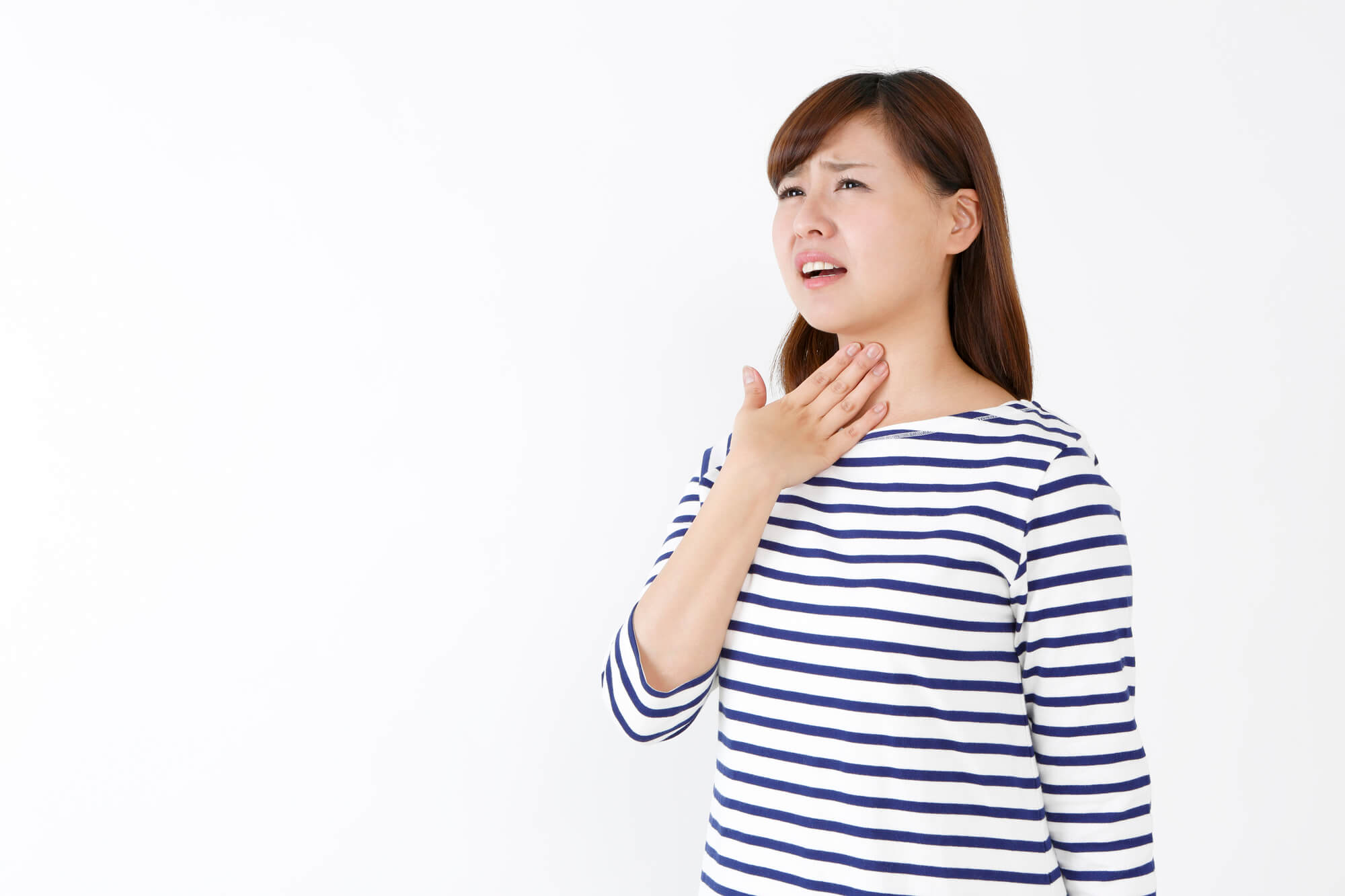 のどの違和感とは？