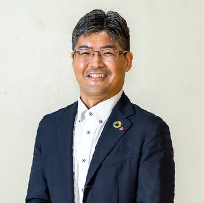 インタビュアー　庄子 大介