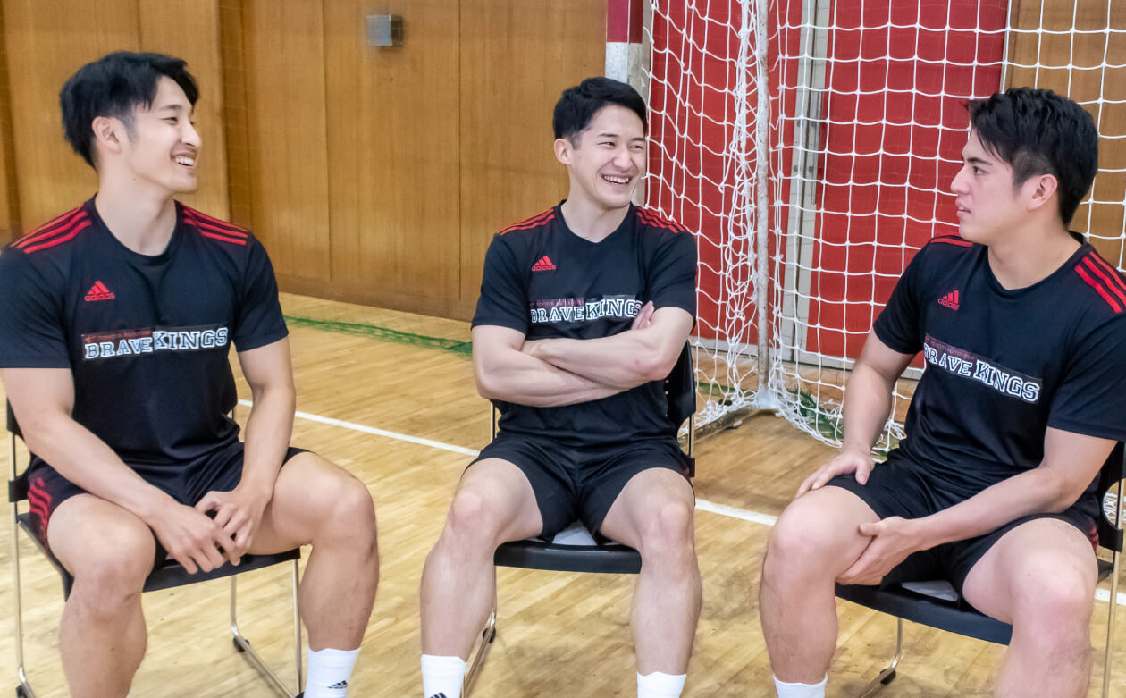 吉野 樹・杉岡 尚樹・山田 信也