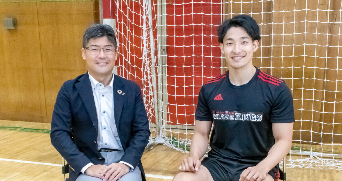 スペシャル インタビュー　吉野 樹　森永乳業