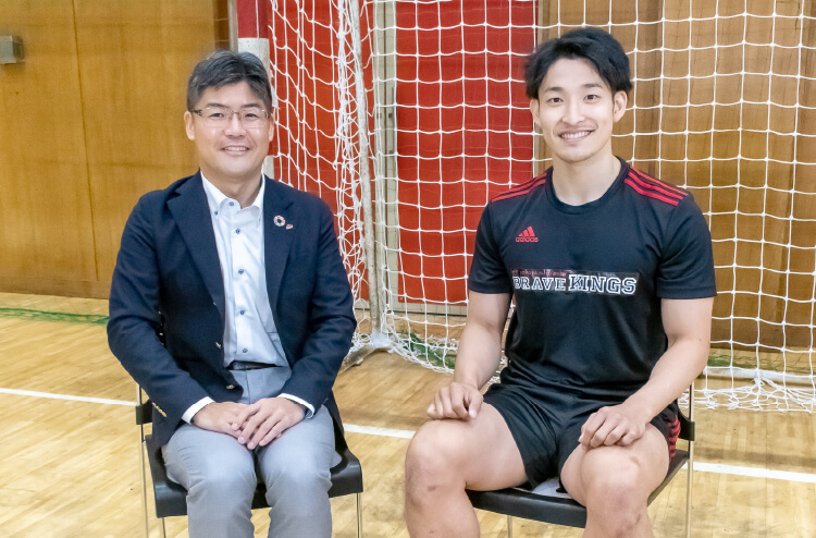 スペシャル インタビュー　吉野 樹　森永乳業