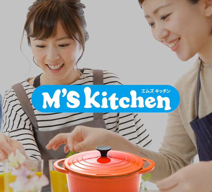 オンライン M'S Kitchen