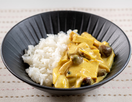 生姜風味の和風カレー