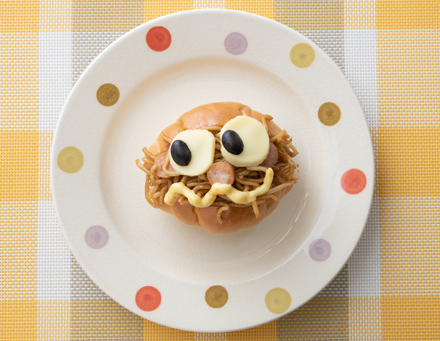 やきそばモンスター