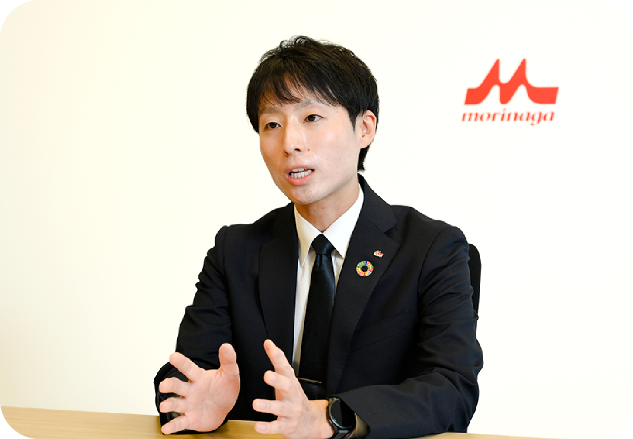永里大輝さんとビヒダスWの特長