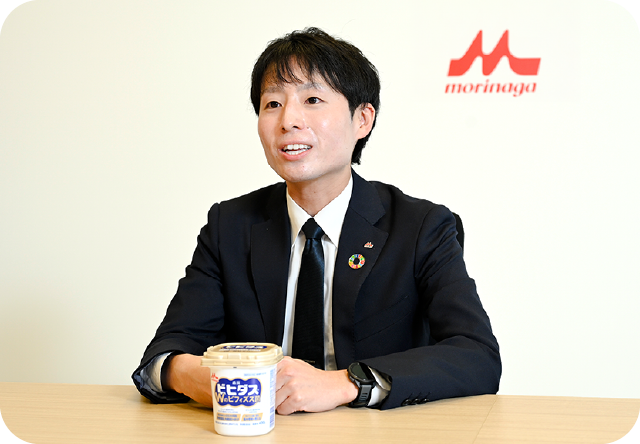 永里大輝さんとビヒダスWの特長