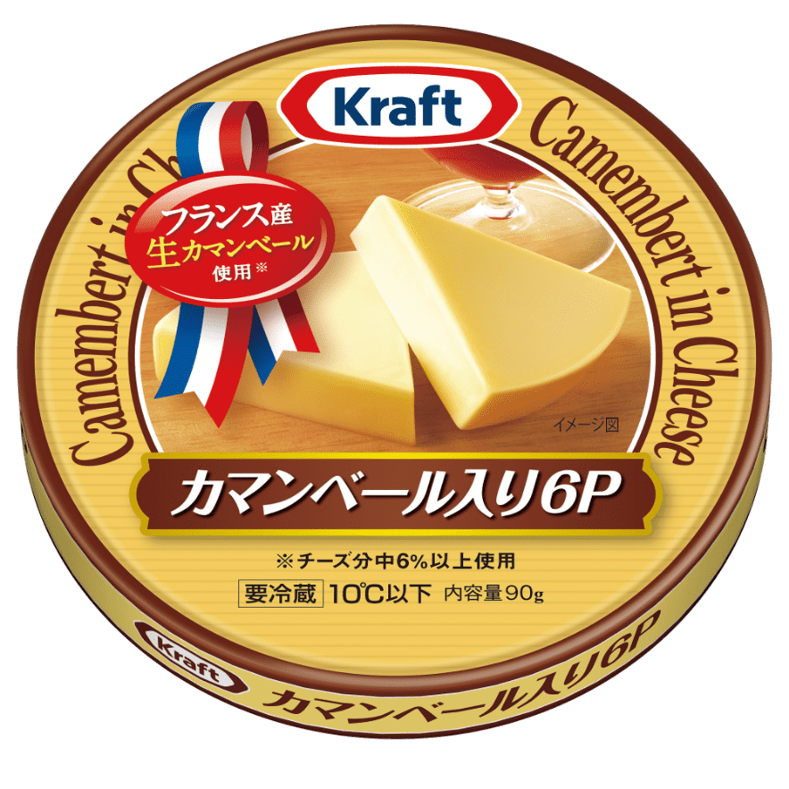 カマンベール入り6P
