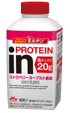 inPROTEIN ストロベリーヨーグルト風味