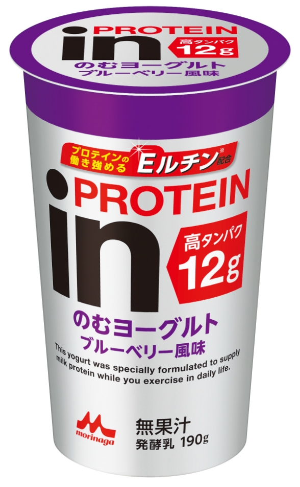 inPROTEIN のむヨーグルト ブルーベリー風味