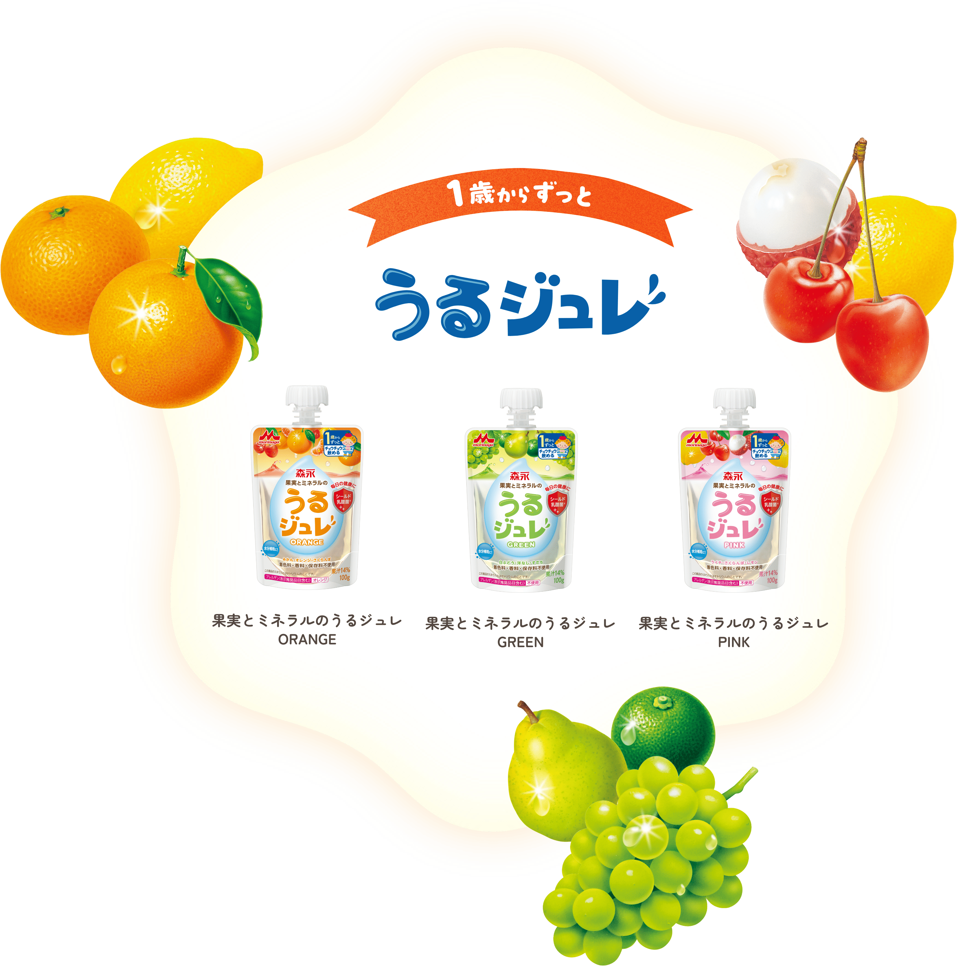 背景画像 | うるジュレ
