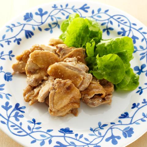 鶏もも肉のヨーグルトレンジ焼き