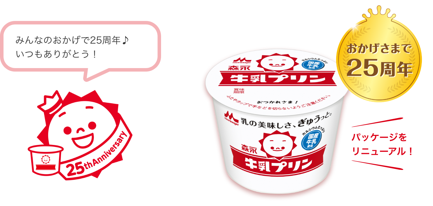 おかげさまで25周年