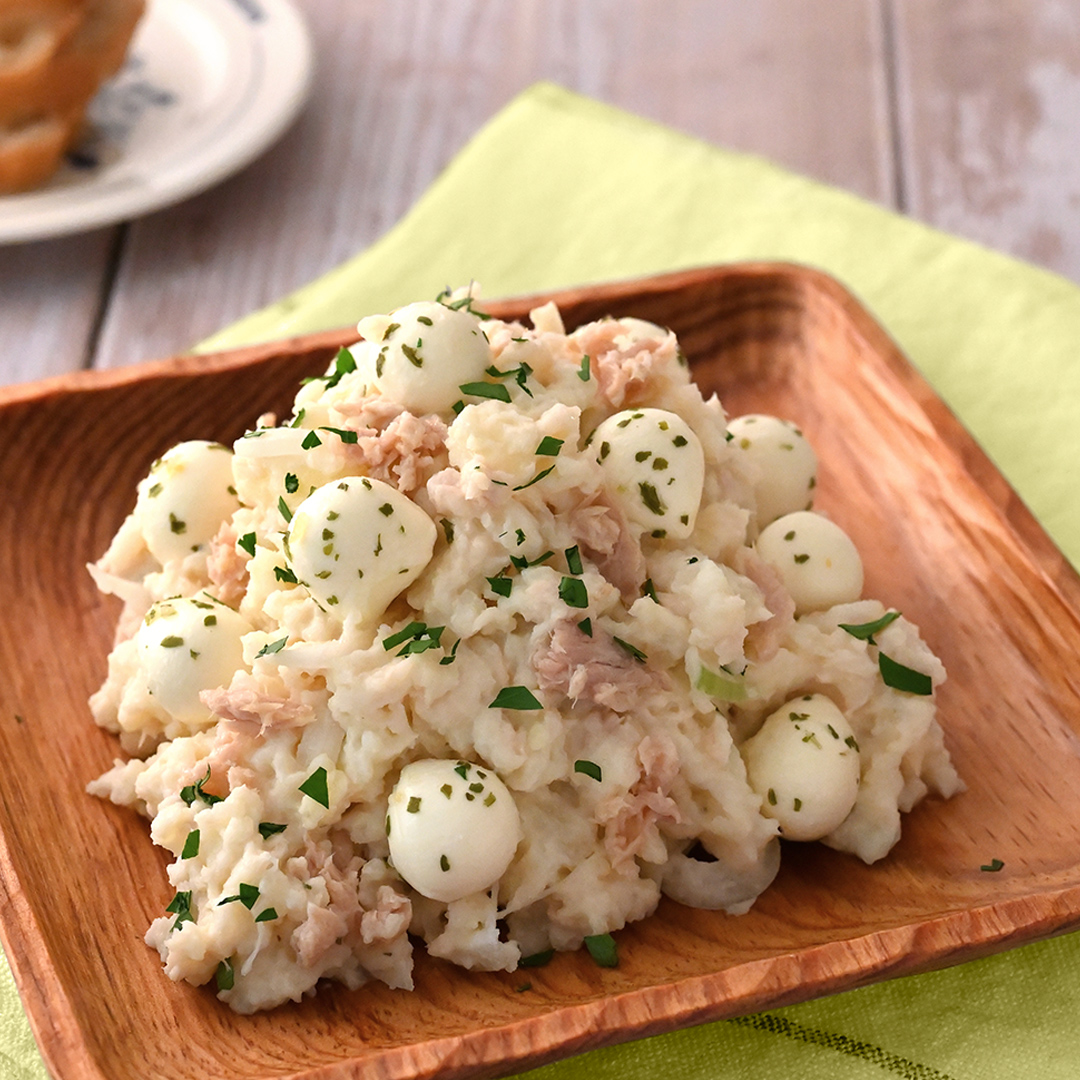 レモンハーブ香るポテトサラダ