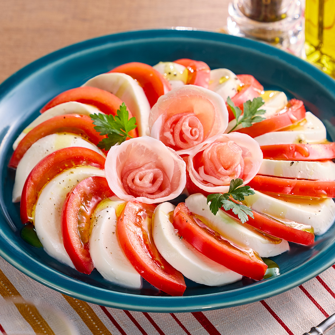 花咲くカプレーゼ