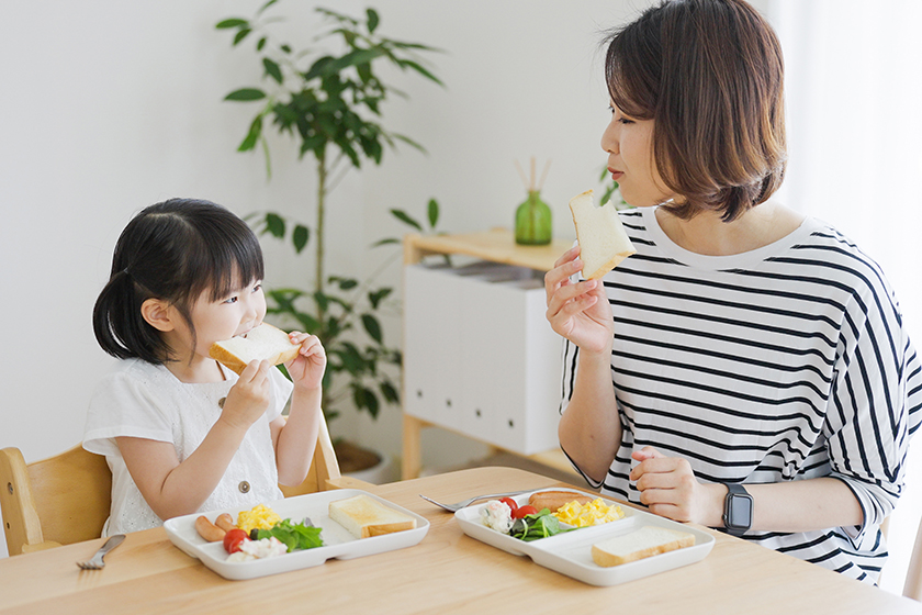 朝食はしっかり摂りましょう