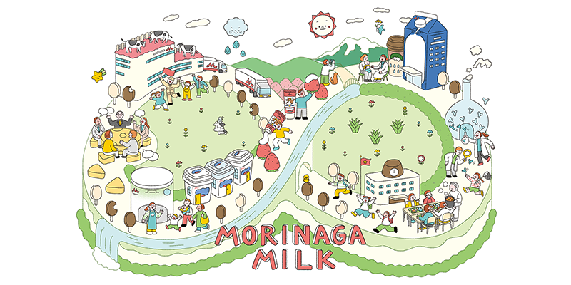 MORINAGA MILK